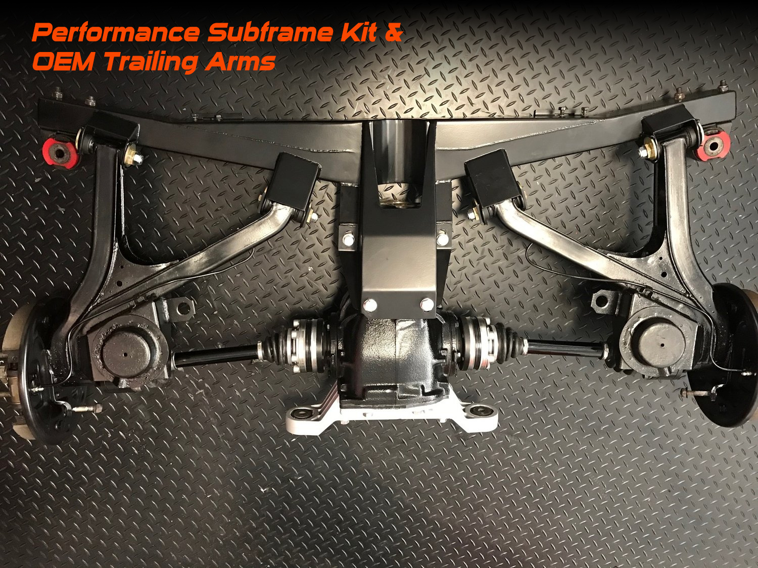 Pair Of Rear Axle Subframe Mounts For Peugeot 306 (1993-2002) – Left & Right